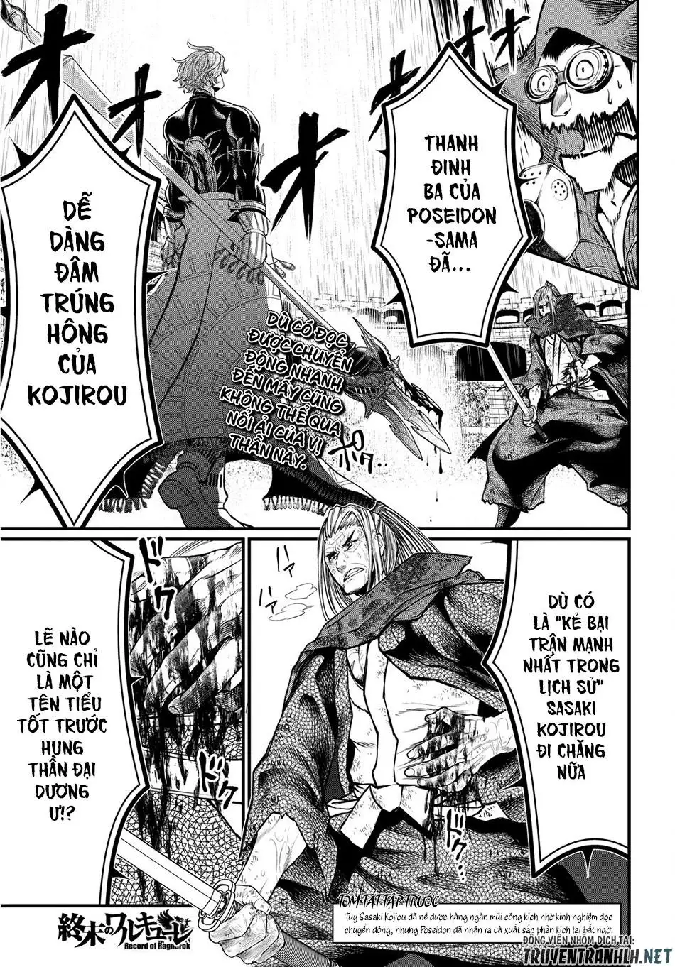 Truyện Tranh Cuộc Chiến Các Vị Thần - Shuumatsu No Valkyrie trang 6