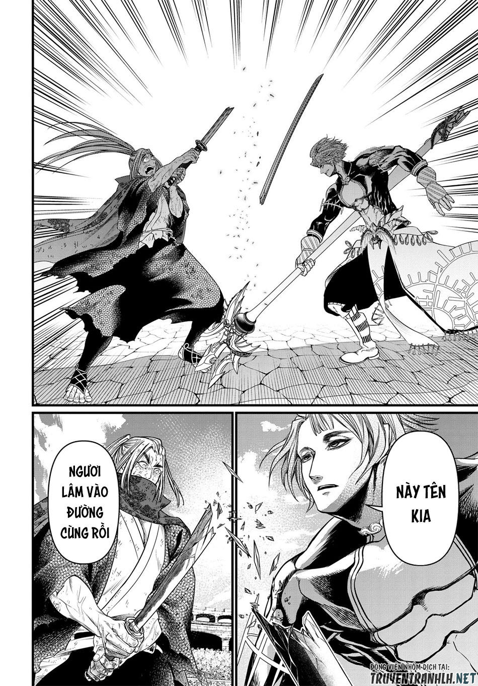 Truyện Tranh Cuộc Chiến Các Vị Thần - Shuumatsu No Valkyrie trang 6