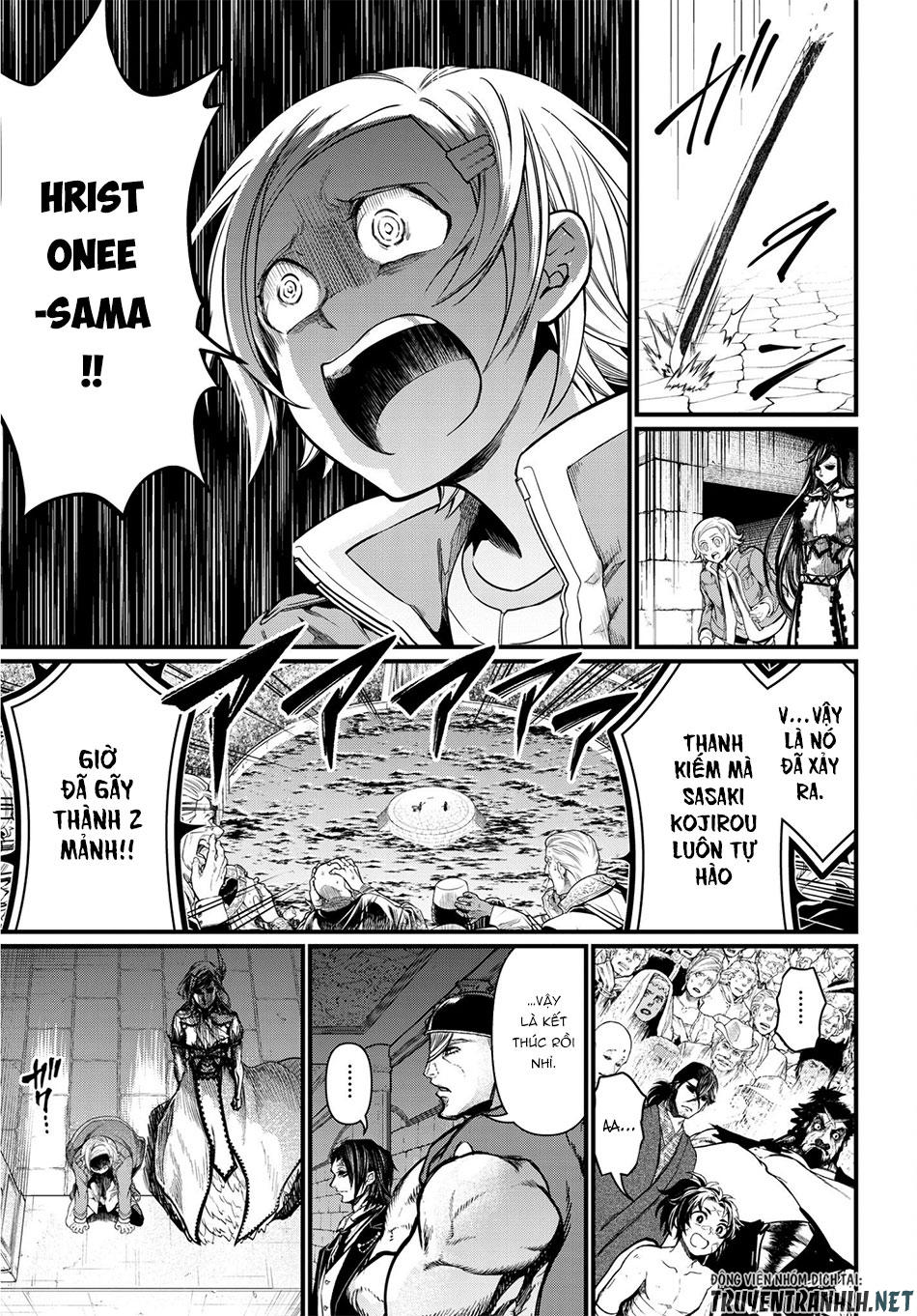 Truyện Tranh Cuộc Chiến Các Vị Thần - Shuumatsu No Valkyrie trang 6