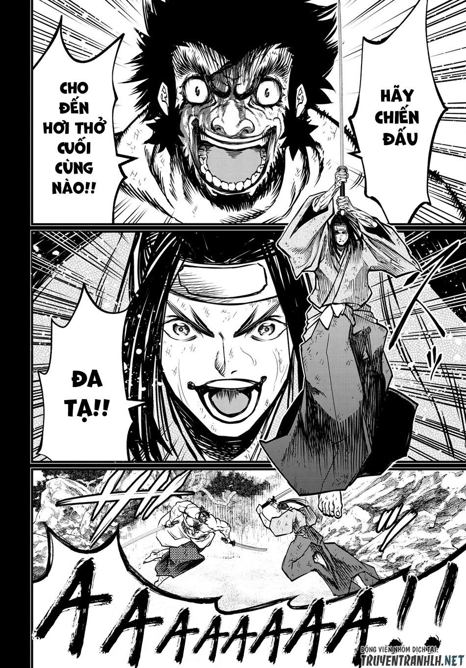 Truyện Tranh Cuộc Chiến Các Vị Thần - Shuumatsu No Valkyrie trang 6