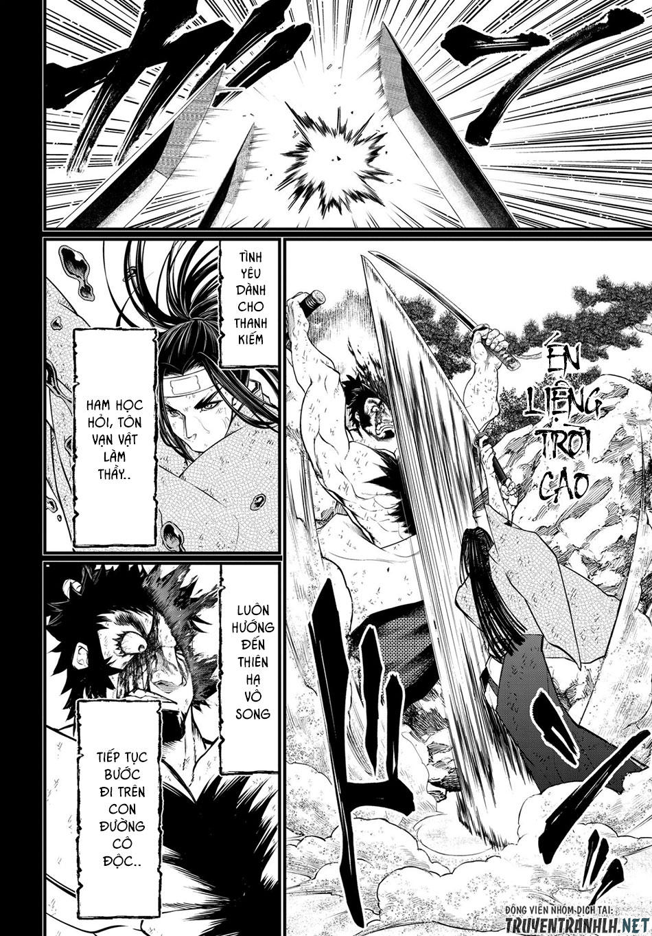 Truyện Tranh Cuộc Chiến Các Vị Thần - Shuumatsu No Valkyrie trang 6