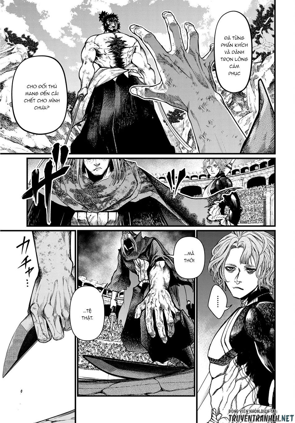 Truyện Tranh Cuộc Chiến Các Vị Thần - Shuumatsu No Valkyrie trang 6