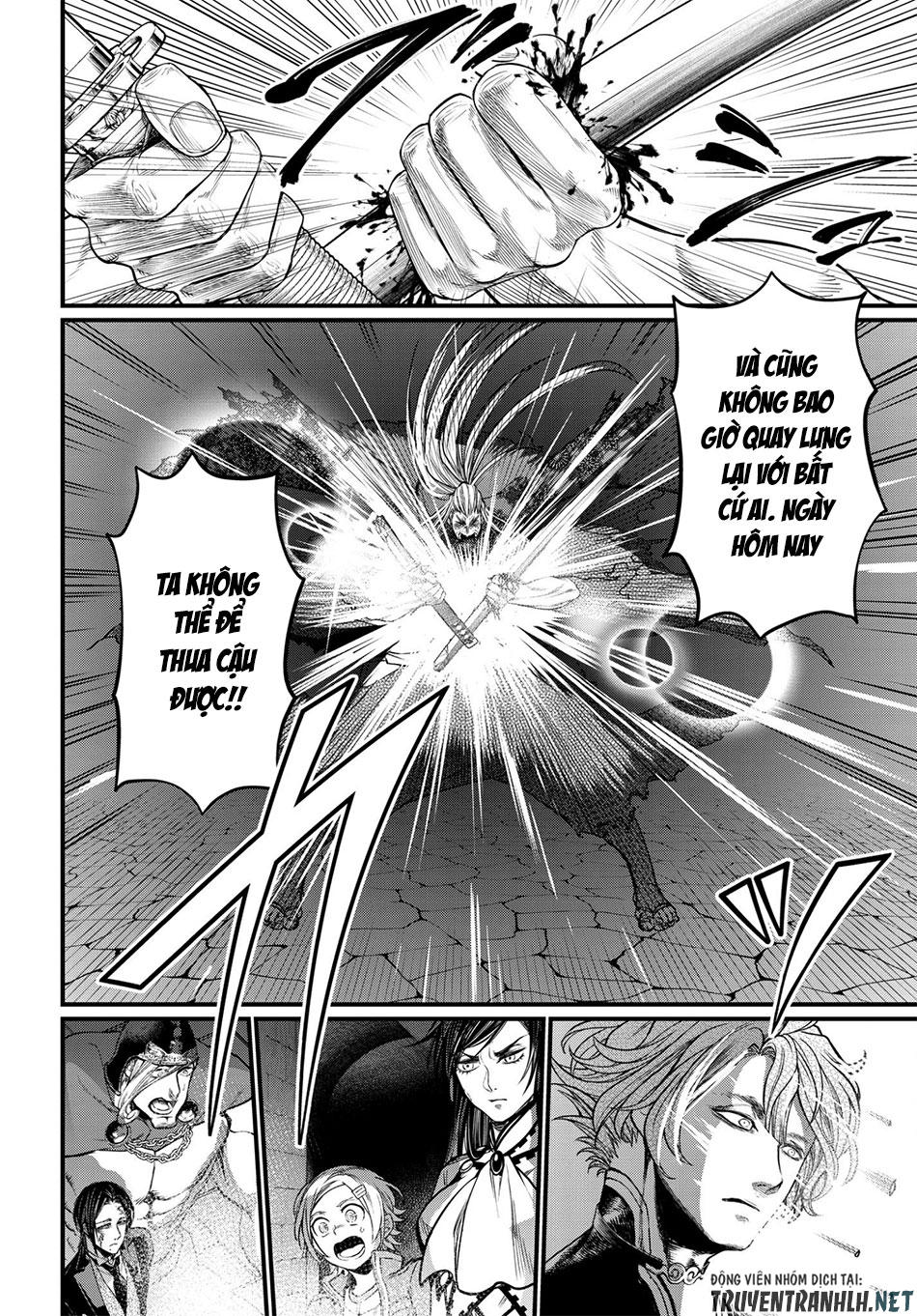 Truyện Tranh Cuộc Chiến Các Vị Thần - Shuumatsu No Valkyrie trang 6