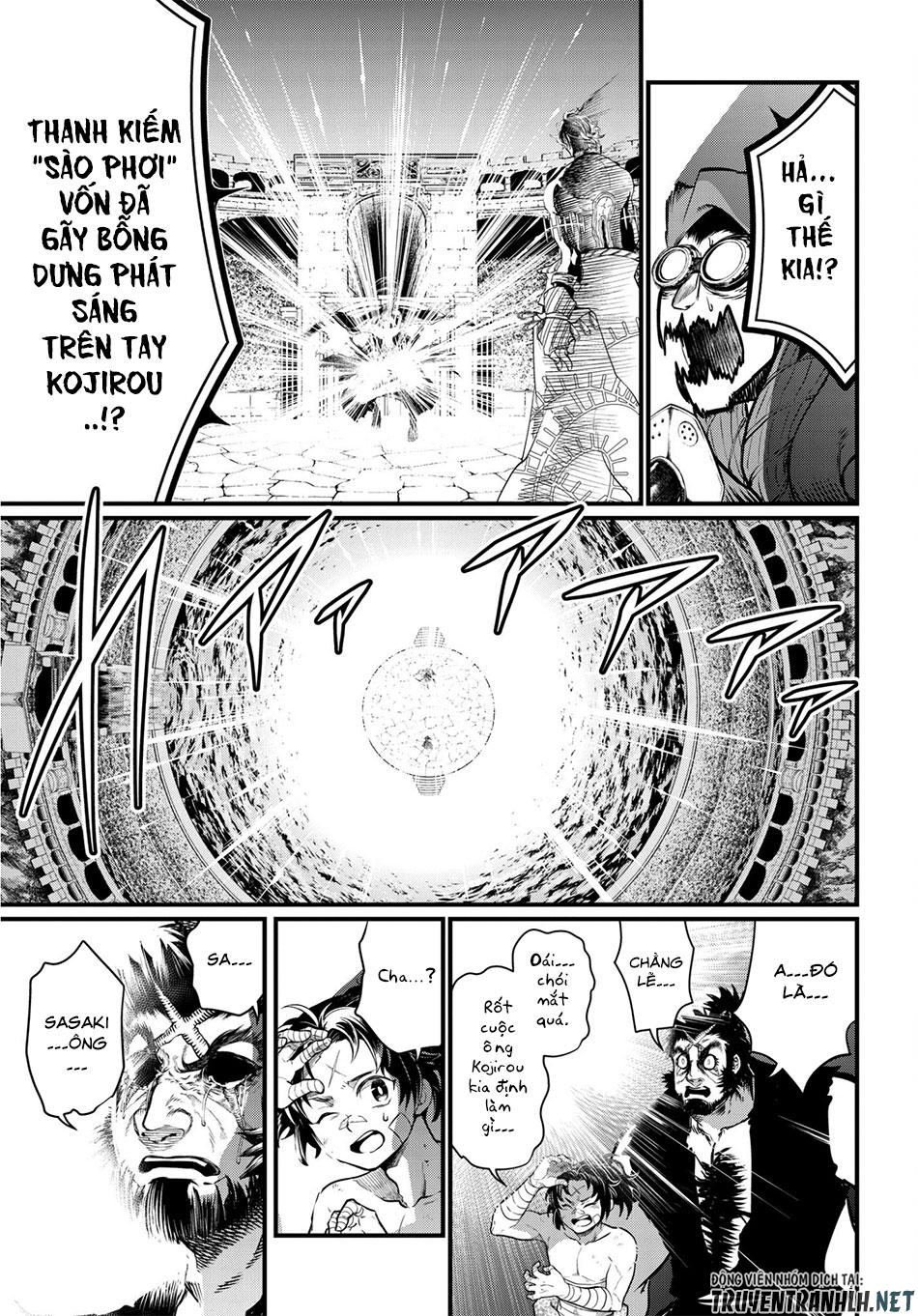 Truyện Tranh Cuộc Chiến Các Vị Thần - Shuumatsu No Valkyrie trang 6