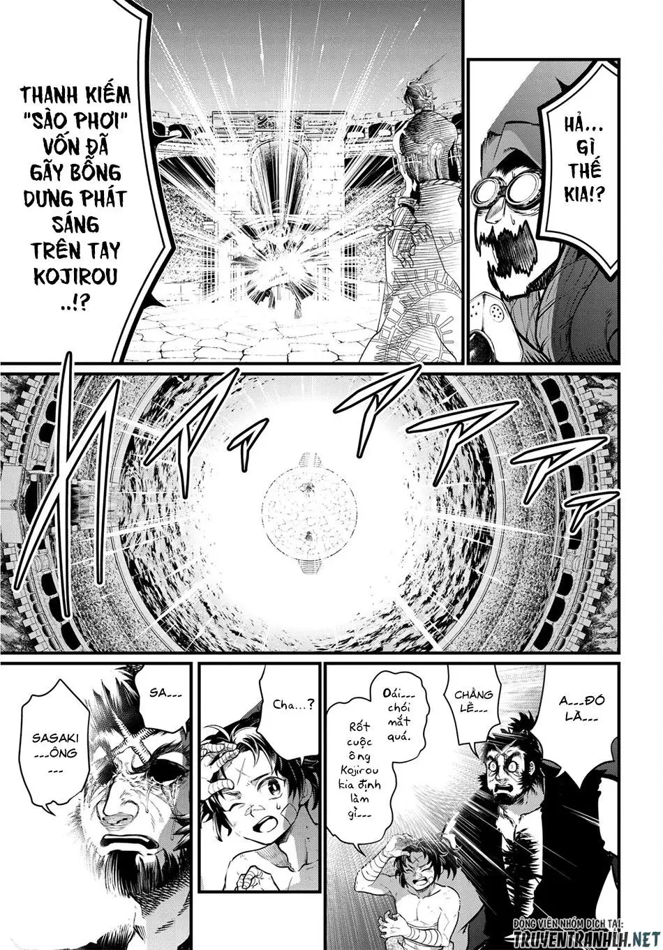 Truyện Tranh Cuộc Chiến Các Vị Thần - Shuumatsu No Valkyrie trang 6