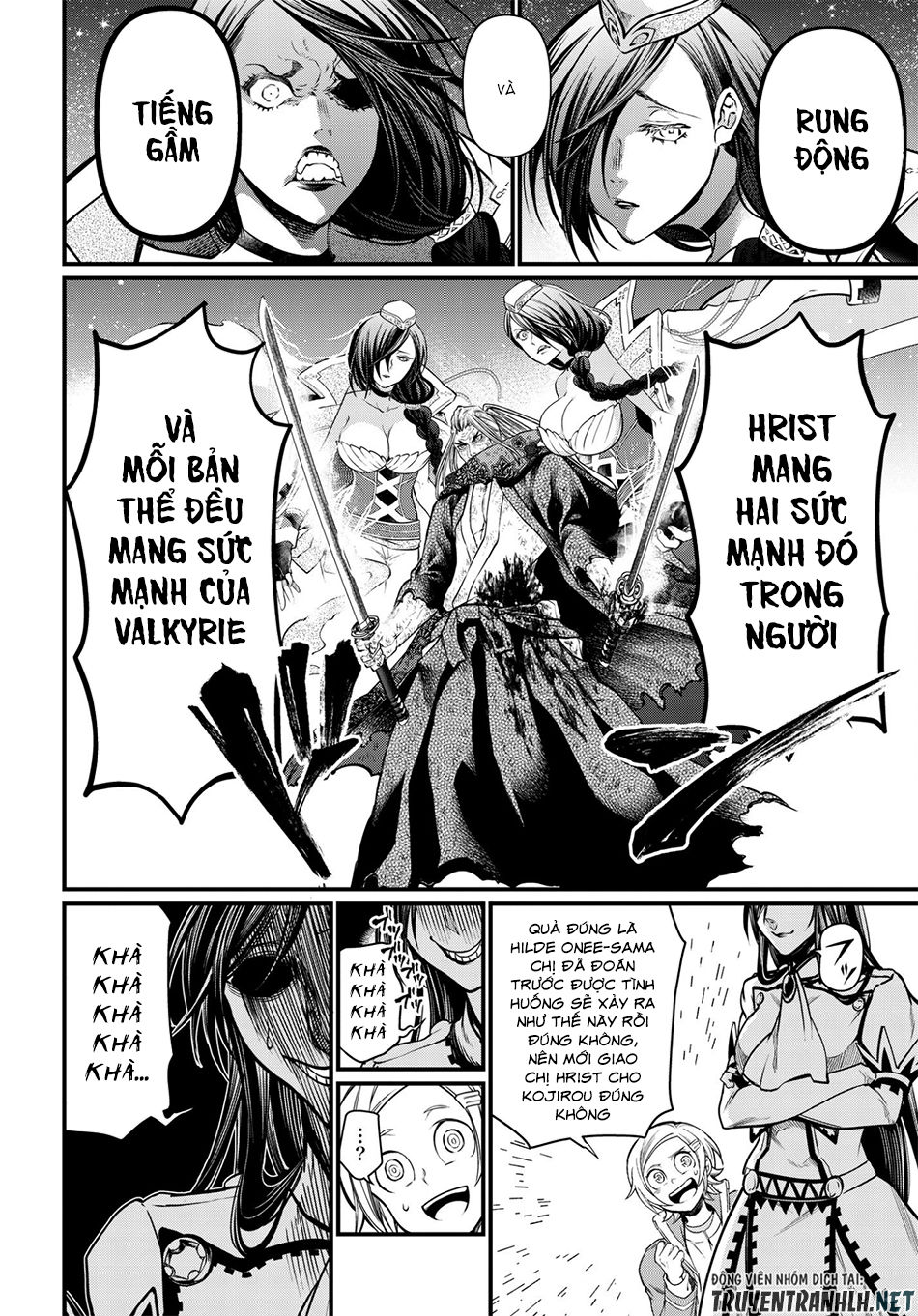Truyện Tranh Cuộc Chiến Các Vị Thần - Shuumatsu No Valkyrie trang 6