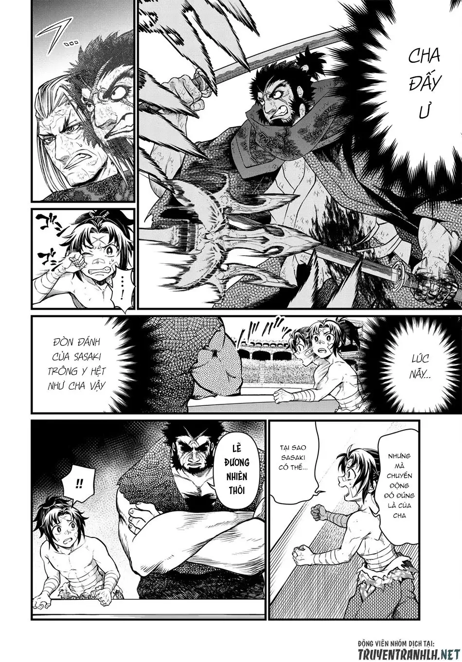 Truyện Tranh Cuộc Chiến Các Vị Thần - Shuumatsu No Valkyrie trang 6