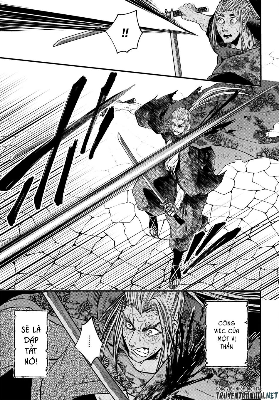 Truyện Tranh Cuộc Chiến Các Vị Thần - Shuumatsu No Valkyrie trang 6