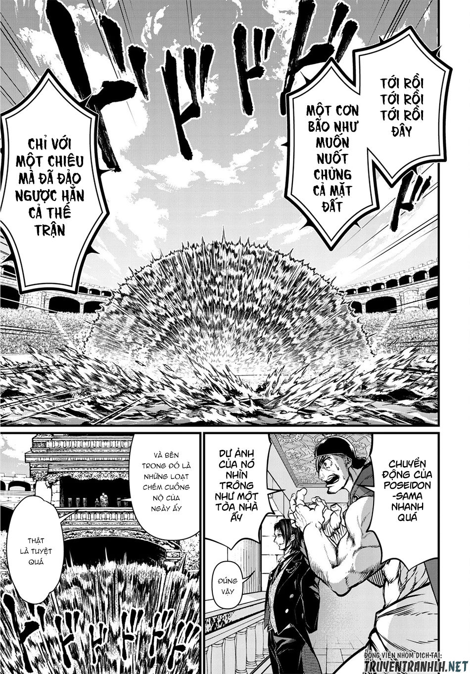 Truyện Tranh Cuộc Chiến Các Vị Thần - Shuumatsu No Valkyrie trang 6