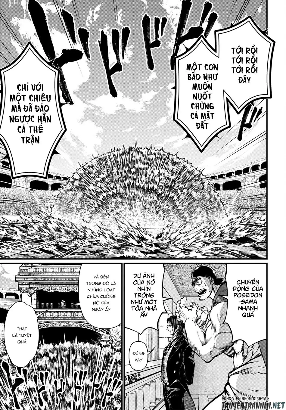 Truyện Tranh Cuộc Chiến Các Vị Thần - Shuumatsu No Valkyrie trang 6