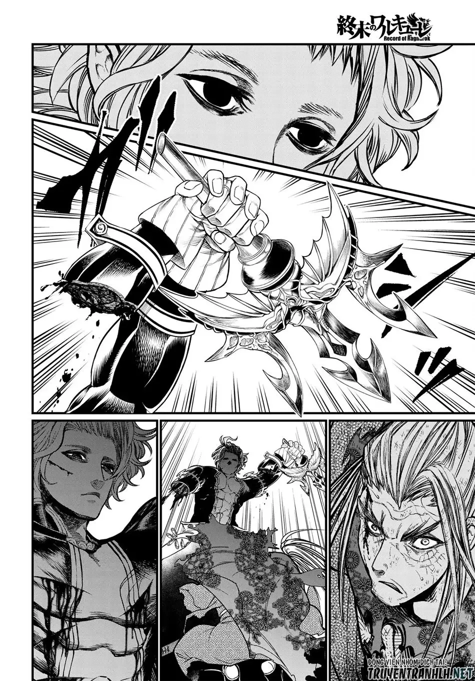 Truyện Tranh Cuộc Chiến Các Vị Thần - Shuumatsu No Valkyrie trang 6