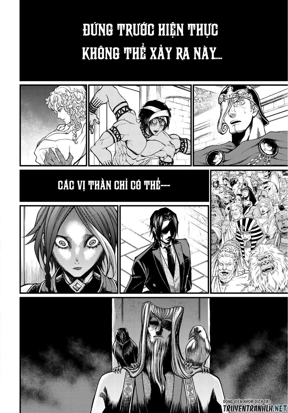 Truyện Tranh Cuộc Chiến Các Vị Thần - Shuumatsu No Valkyrie trang 6