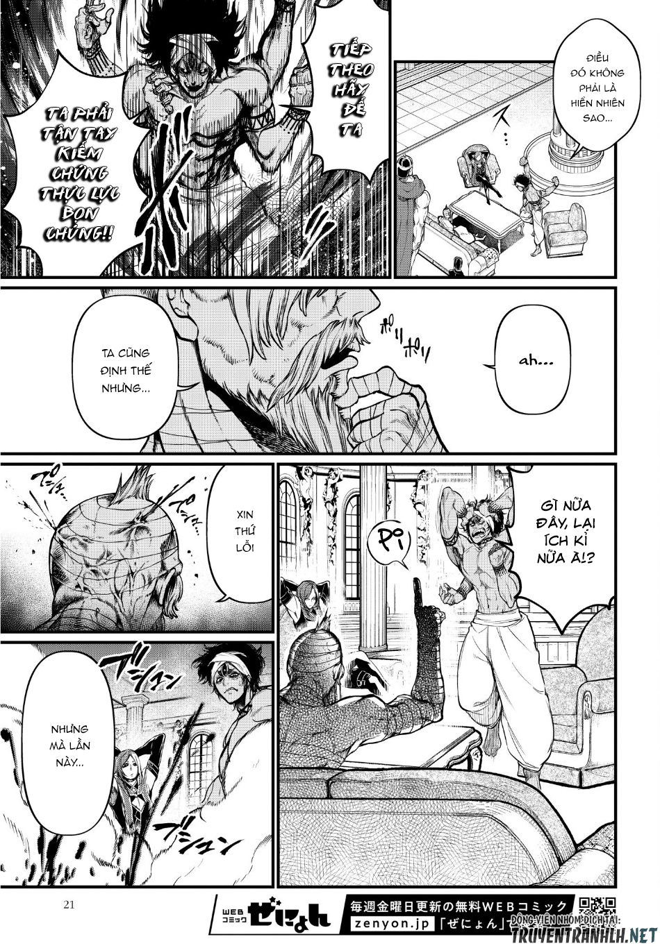 Truyện Tranh Cuộc Chiến Các Vị Thần - Shuumatsu No Valkyrie trang 6