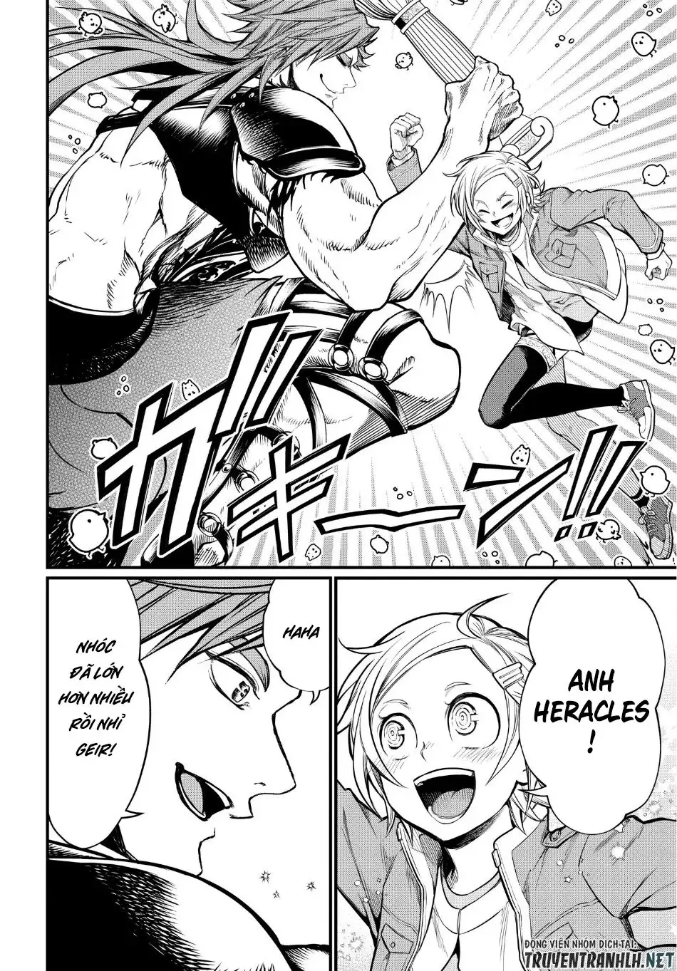 Truyện Tranh Cuộc Chiến Các Vị Thần - Shuumatsu No Valkyrie trang 6