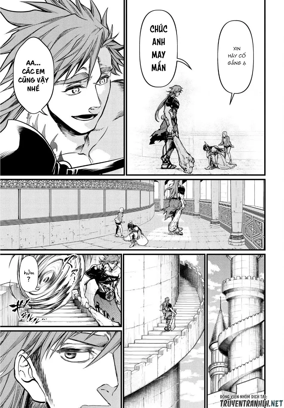 Truyện Tranh Cuộc Chiến Các Vị Thần - Shuumatsu No Valkyrie trang 6