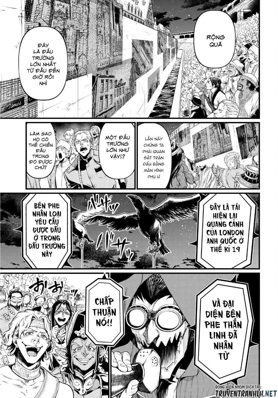 Truyện Tranh Cuộc Chiến Các Vị Thần - Shuumatsu No Valkyrie trang 6