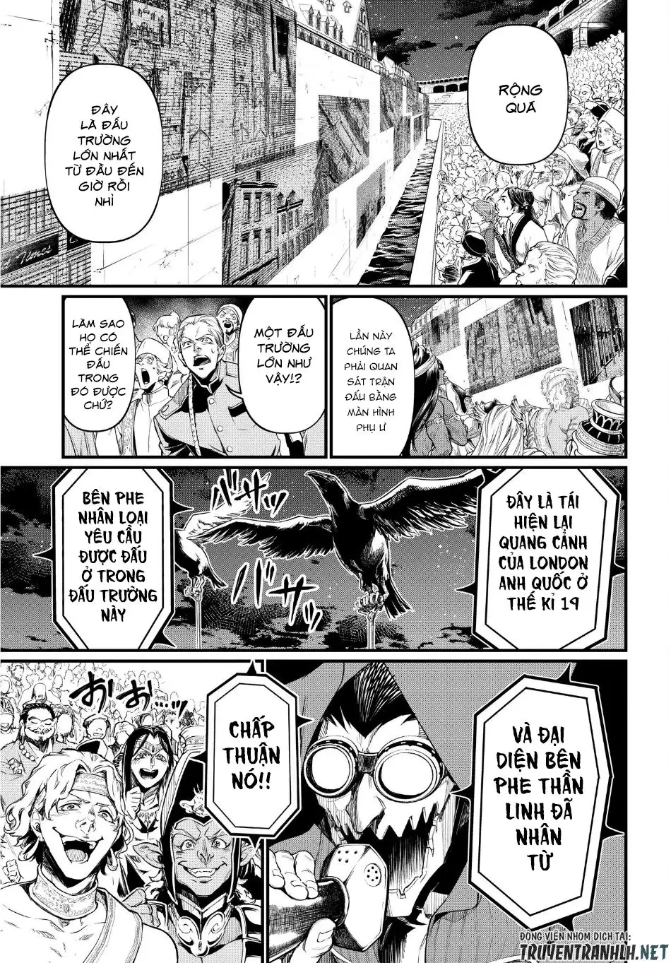 Truyện Tranh Cuộc Chiến Các Vị Thần - Shuumatsu No Valkyrie trang 6