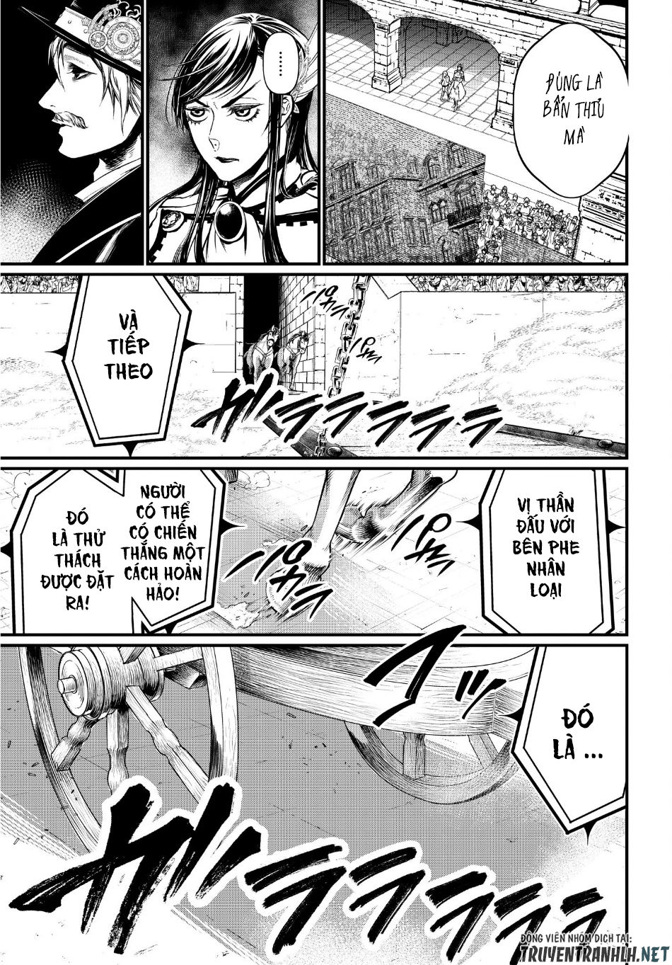 Truyện Tranh Cuộc Chiến Các Vị Thần - Shuumatsu No Valkyrie trang 6
