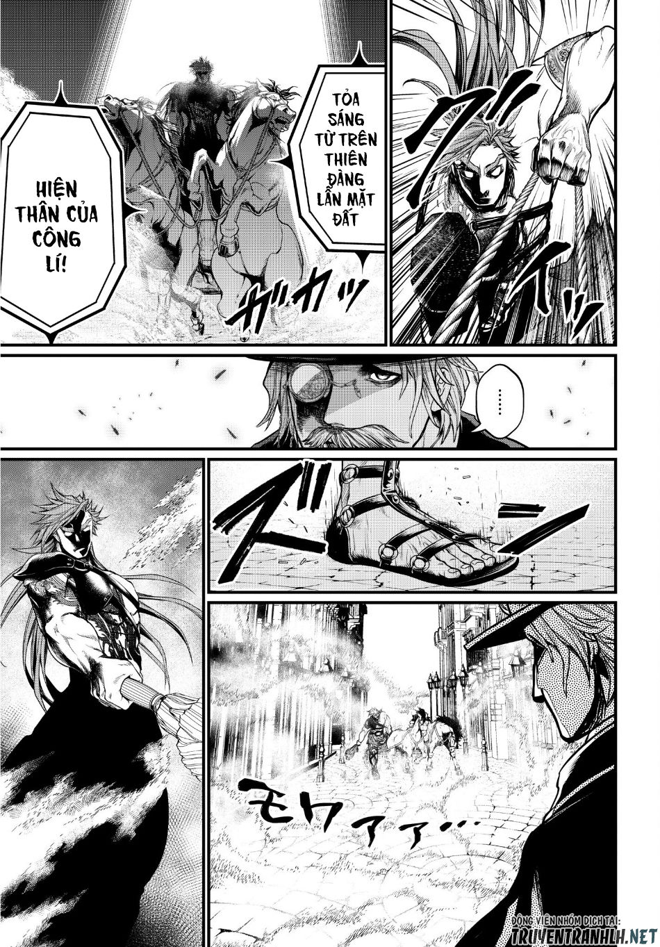 Truyện Tranh Cuộc Chiến Các Vị Thần - Shuumatsu No Valkyrie trang 6