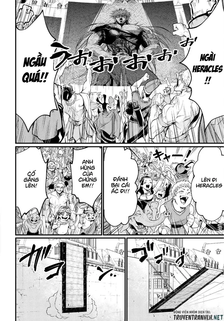 Truyện Tranh Cuộc Chiến Các Vị Thần - Shuumatsu No Valkyrie trang 6
