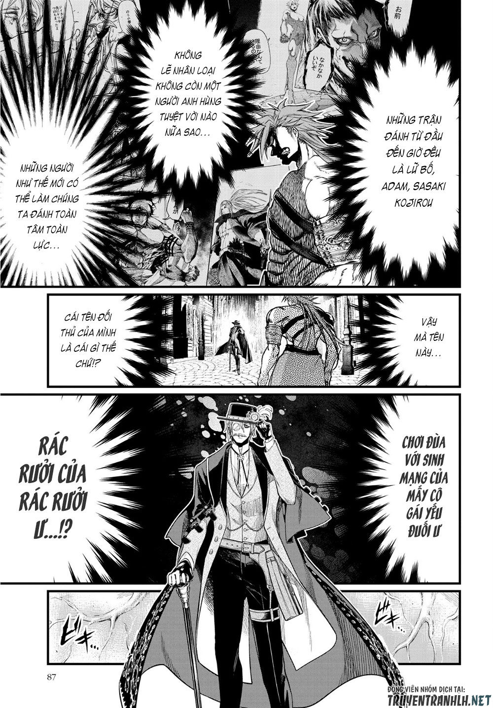 Truyện Tranh Cuộc Chiến Các Vị Thần - Shuumatsu No Valkyrie trang 6