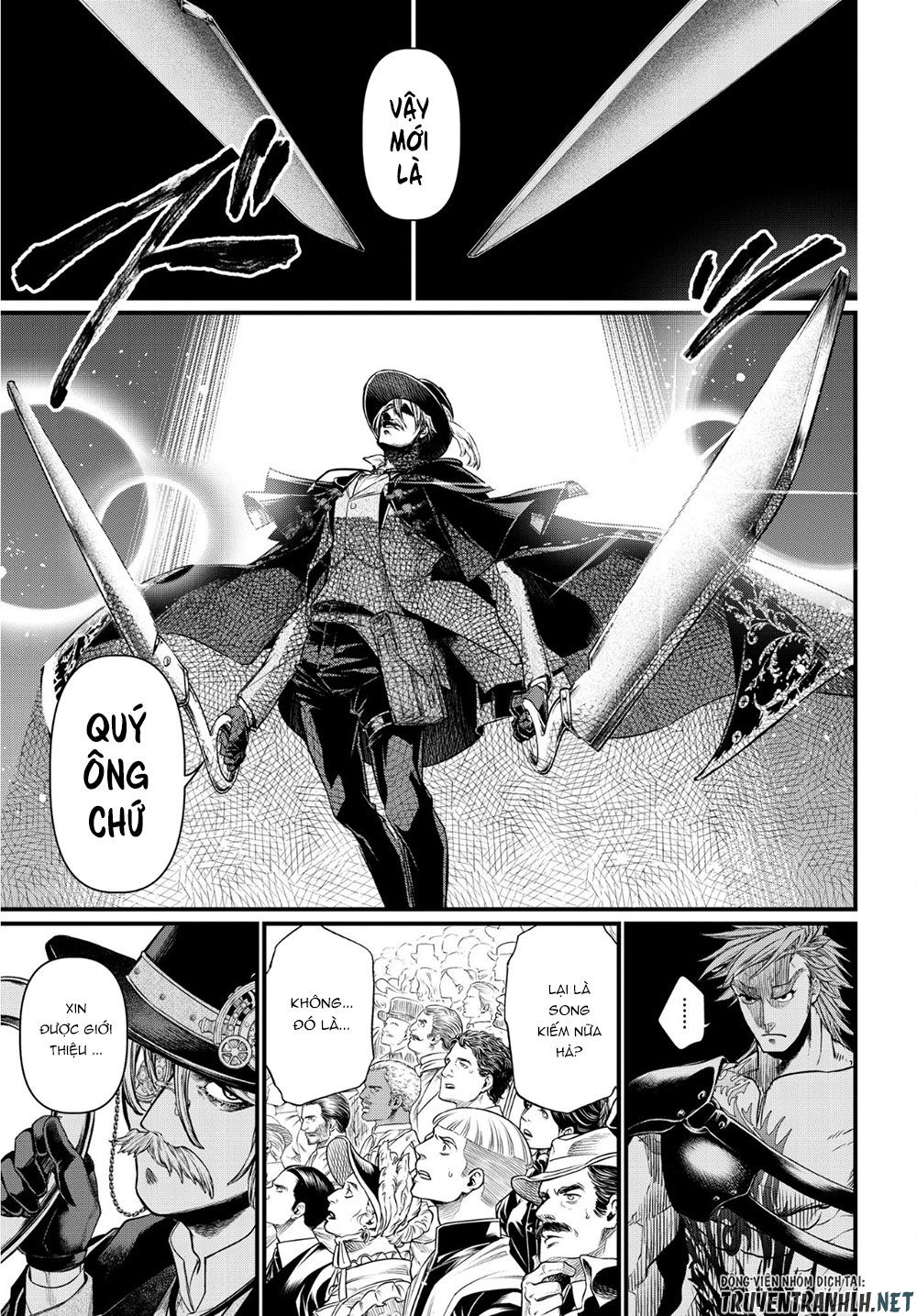 Truyện Tranh Cuộc Chiến Các Vị Thần - Shuumatsu No Valkyrie trang 6