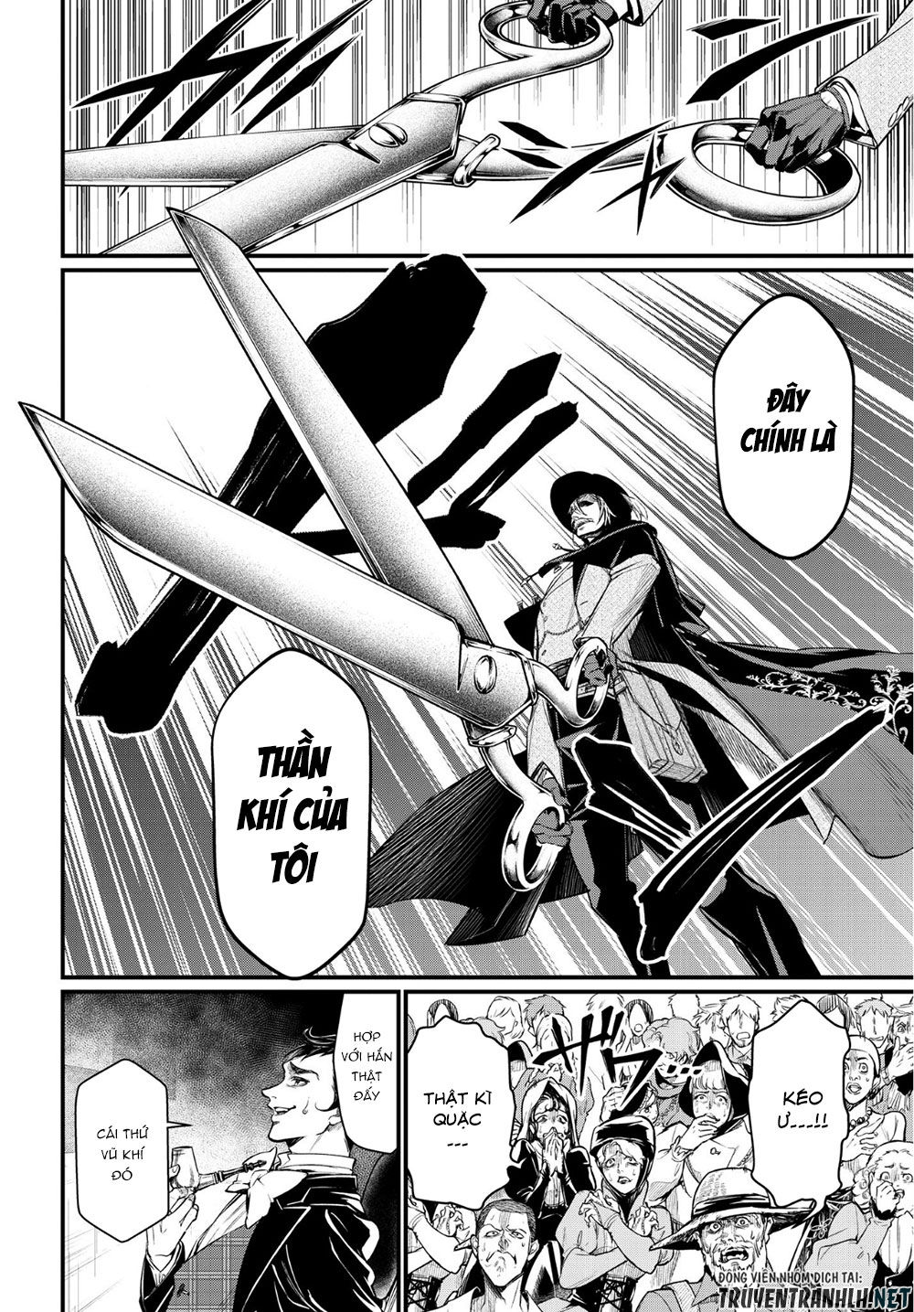 Truyện Tranh Cuộc Chiến Các Vị Thần - Shuumatsu No Valkyrie trang 6