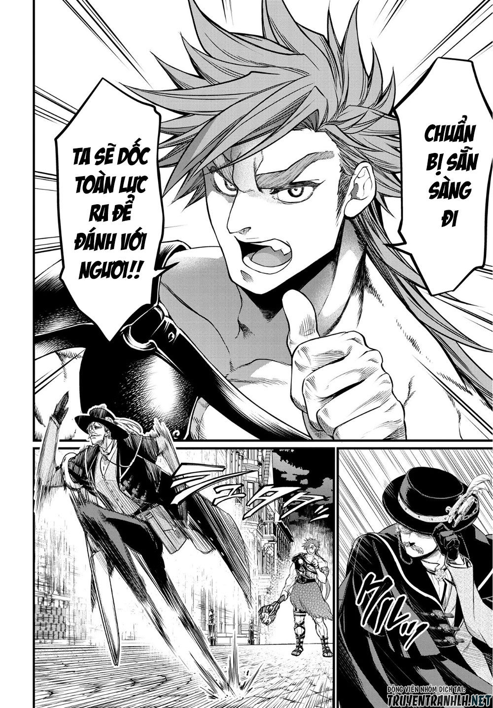 Truyện Tranh Cuộc Chiến Các Vị Thần - Shuumatsu No Valkyrie trang 6