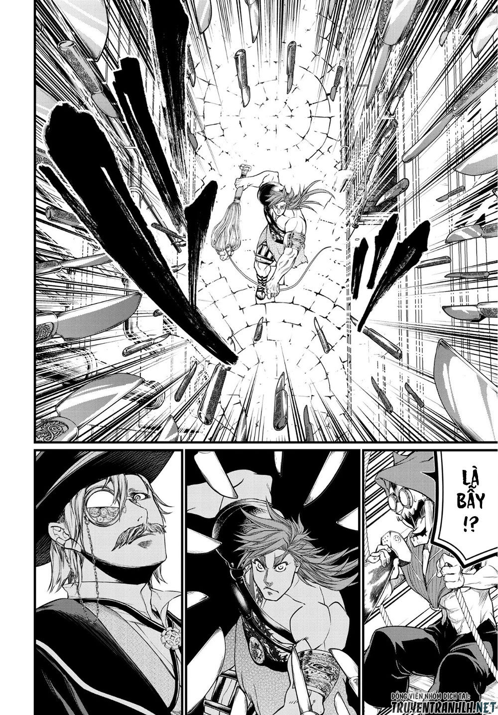 Truyện Tranh Cuộc Chiến Các Vị Thần - Shuumatsu No Valkyrie trang 6
