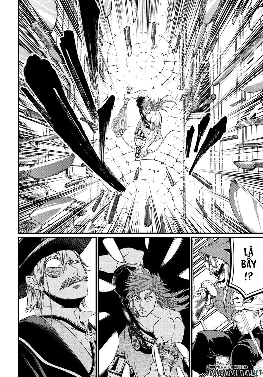 Truyện Tranh Cuộc Chiến Các Vị Thần - Shuumatsu No Valkyrie trang 6