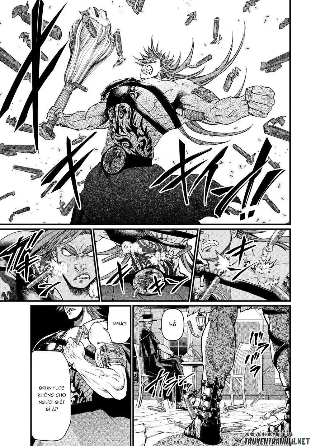 Truyện Tranh Cuộc Chiến Các Vị Thần - Shuumatsu No Valkyrie trang 6