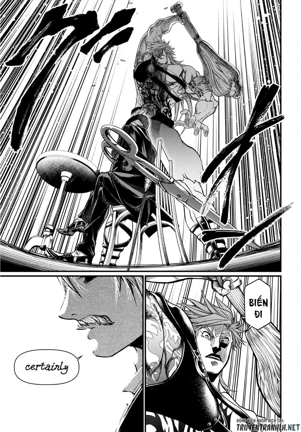 Truyện Tranh Cuộc Chiến Các Vị Thần - Shuumatsu No Valkyrie trang 6