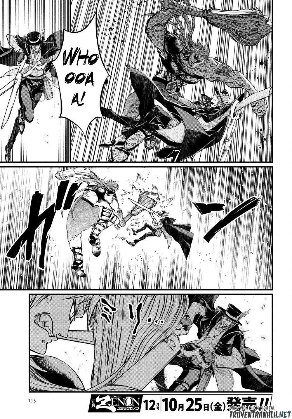 Truyện Tranh Cuộc Chiến Các Vị Thần - Shuumatsu No Valkyrie trang 6