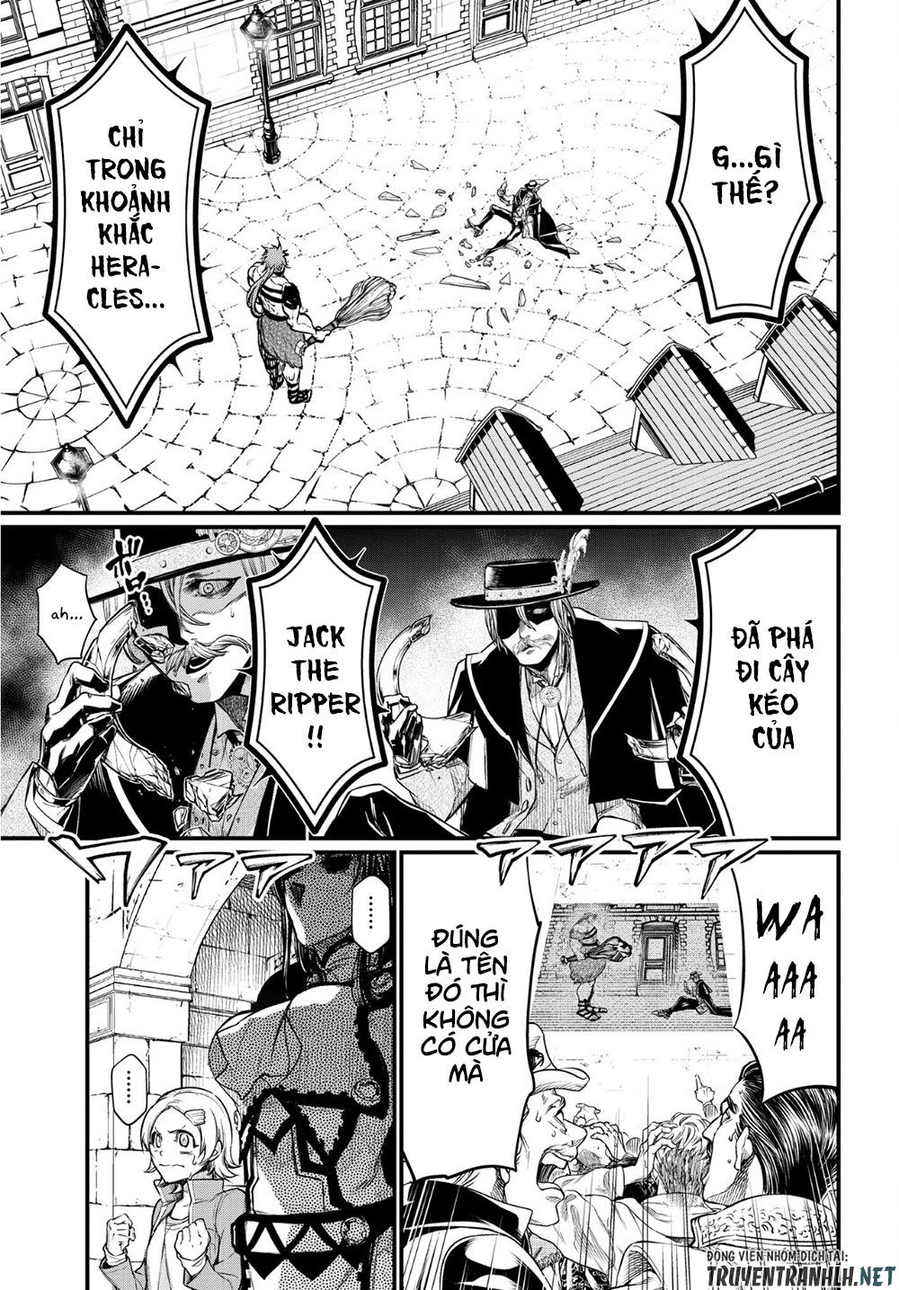 Truyện Tranh Cuộc Chiến Các Vị Thần - Shuumatsu No Valkyrie trang 6