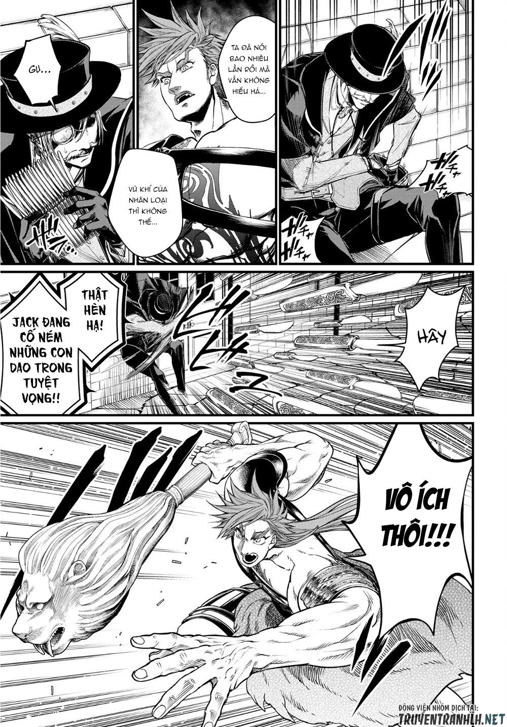 Truyện Tranh Cuộc Chiến Các Vị Thần - Shuumatsu No Valkyrie trang 6