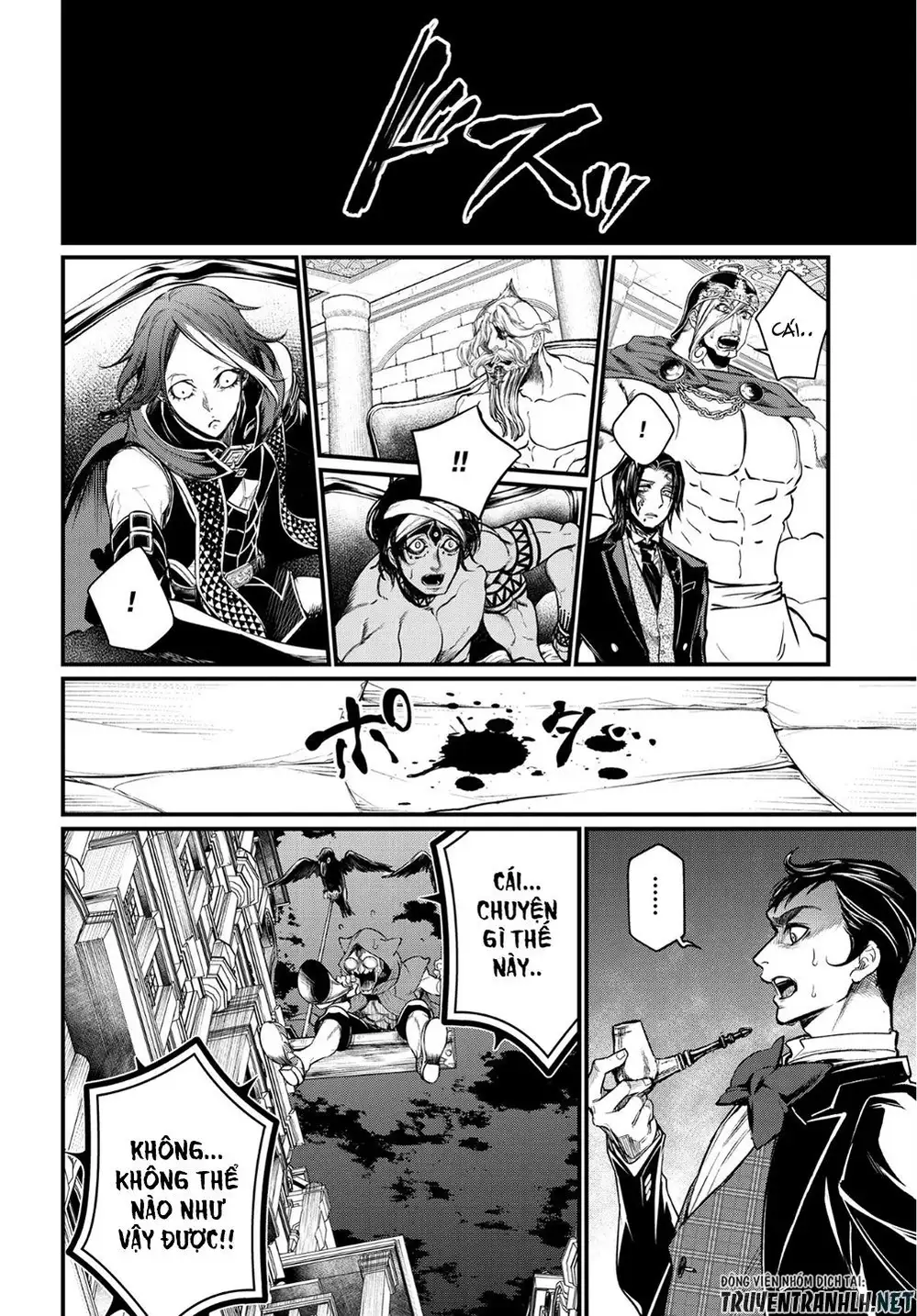 Truyện Tranh Cuộc Chiến Các Vị Thần - Shuumatsu No Valkyrie trang 6