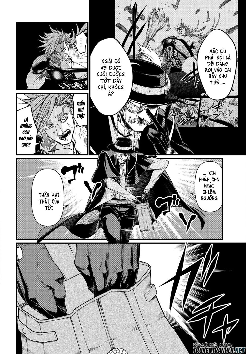 Truyện Tranh Cuộc Chiến Các Vị Thần - Shuumatsu No Valkyrie trang 6