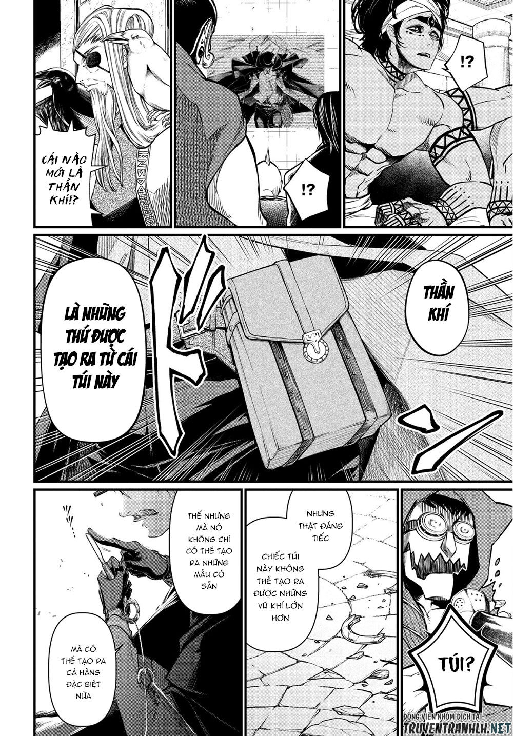 Truyện Tranh Cuộc Chiến Các Vị Thần - Shuumatsu No Valkyrie trang 6