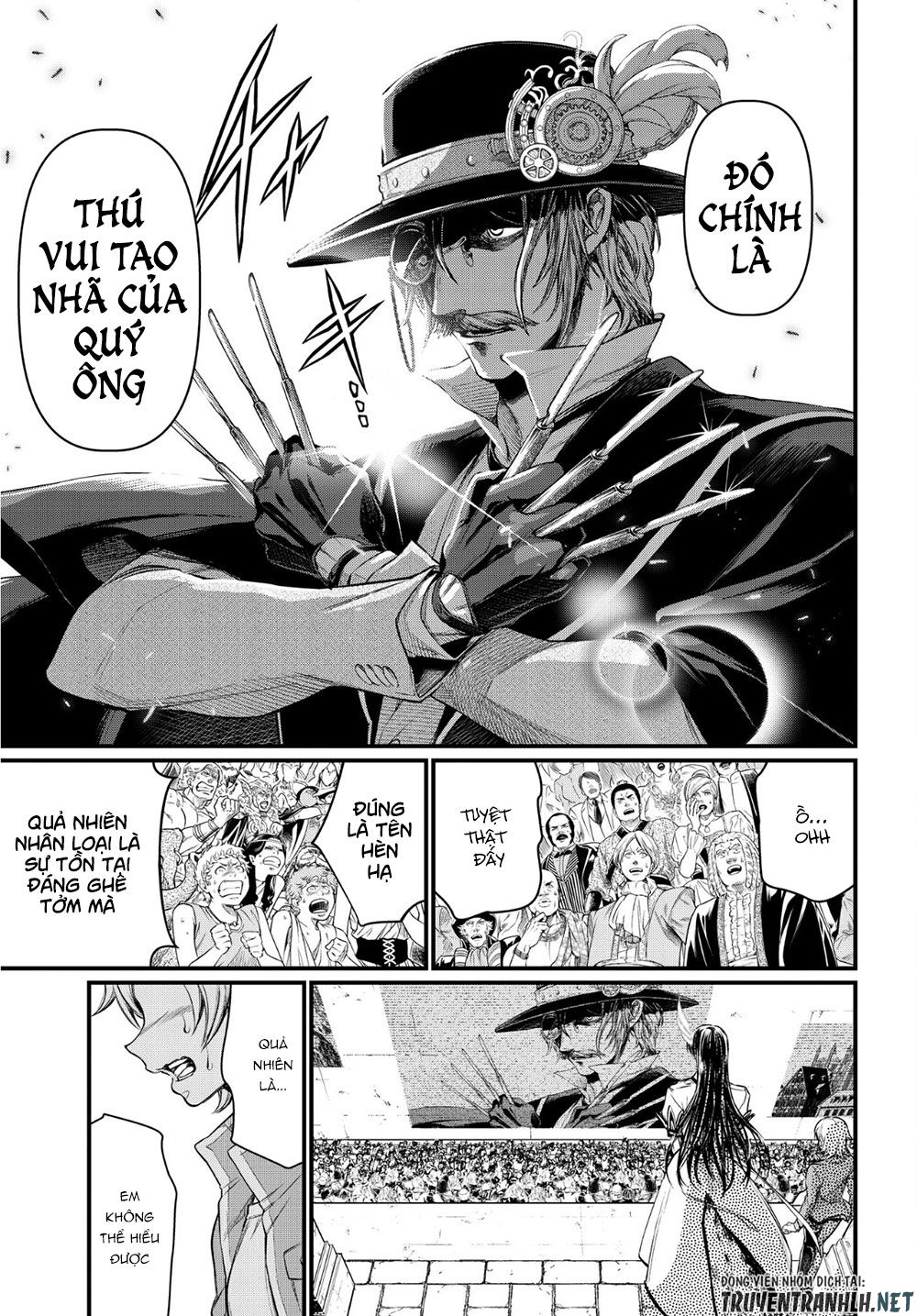 Truyện Tranh Cuộc Chiến Các Vị Thần - Shuumatsu No Valkyrie trang 6