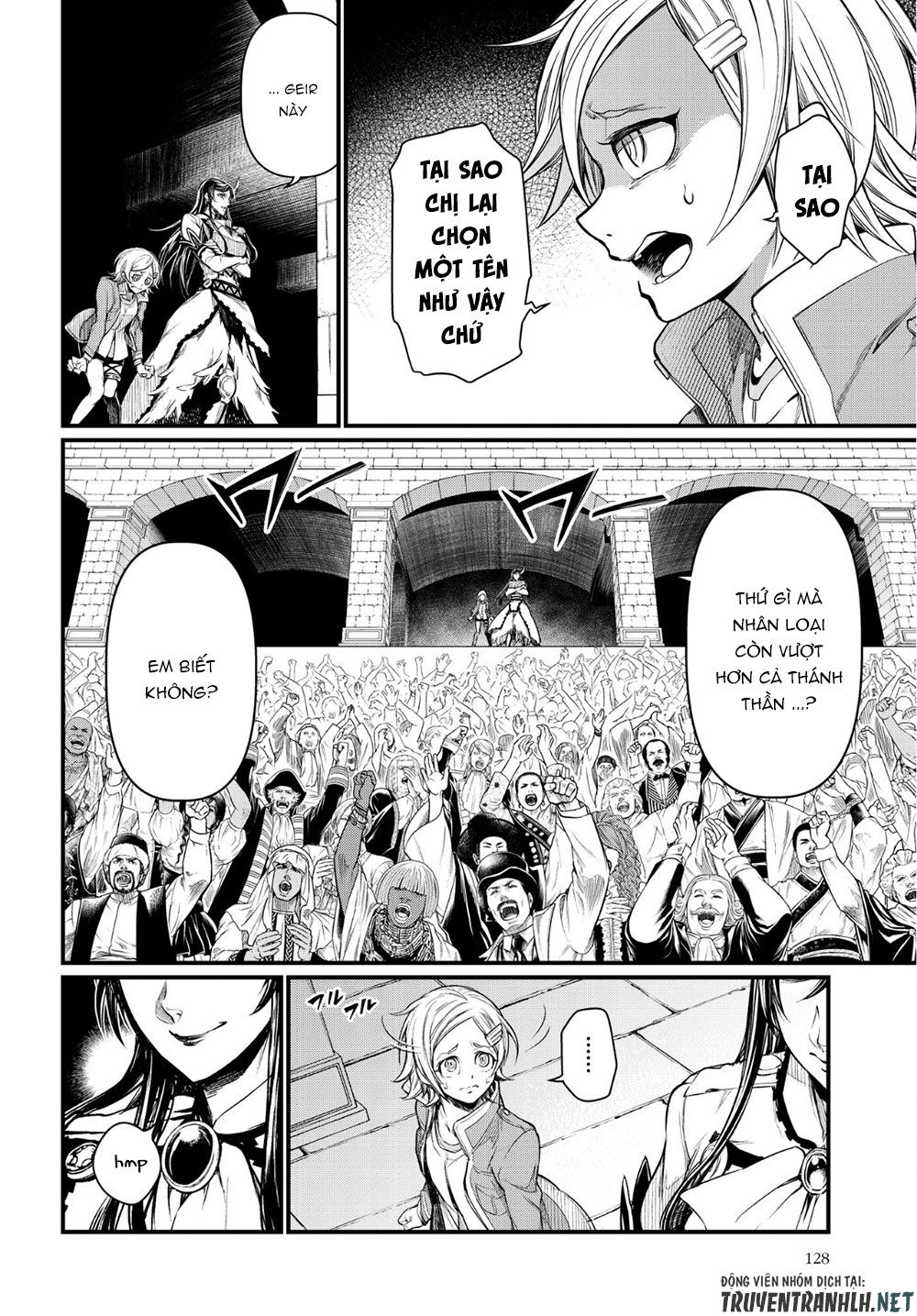 Truyện Tranh Cuộc Chiến Các Vị Thần - Shuumatsu No Valkyrie trang 6