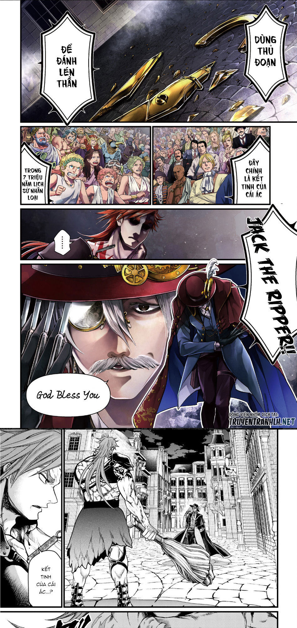 Truyện Tranh Cuộc Chiến Các Vị Thần - Shuumatsu No Valkyrie trang 6