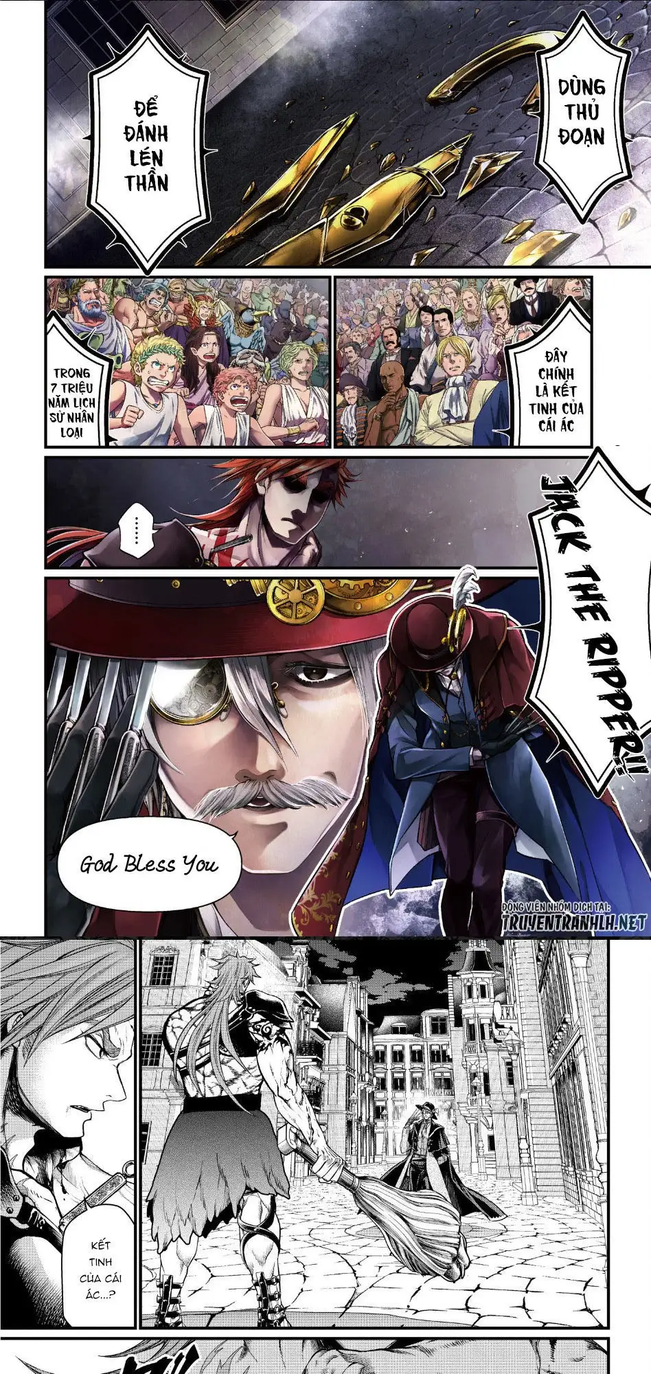 Truyện Tranh Cuộc Chiến Các Vị Thần - Shuumatsu No Valkyrie trang 6