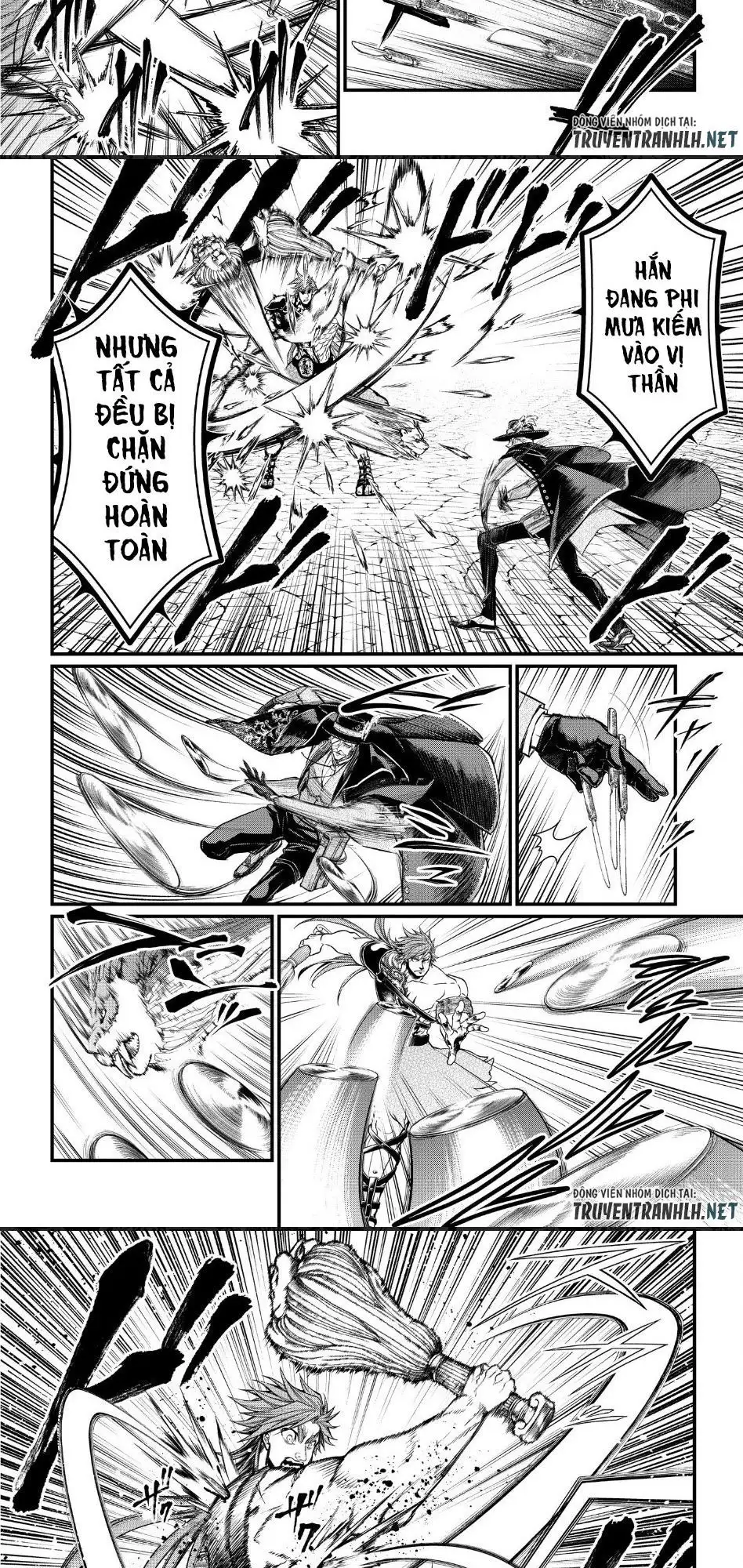 Truyện Tranh Cuộc Chiến Các Vị Thần - Shuumatsu No Valkyrie trang 6