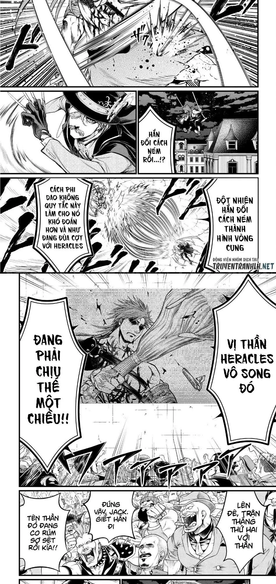Truyện Tranh Cuộc Chiến Các Vị Thần - Shuumatsu No Valkyrie trang 6