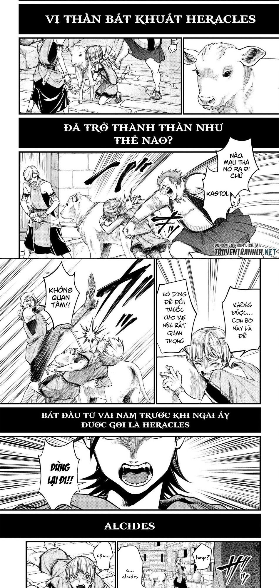 Truyện Tranh Cuộc Chiến Các Vị Thần - Shuumatsu No Valkyrie trang 6