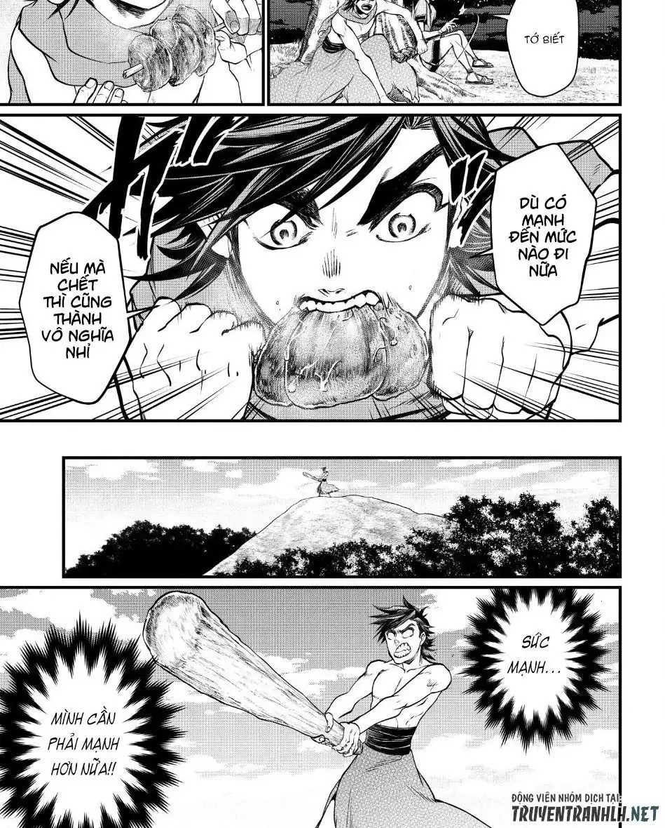 Truyện Tranh Cuộc Chiến Các Vị Thần - Shuumatsu No Valkyrie trang 6