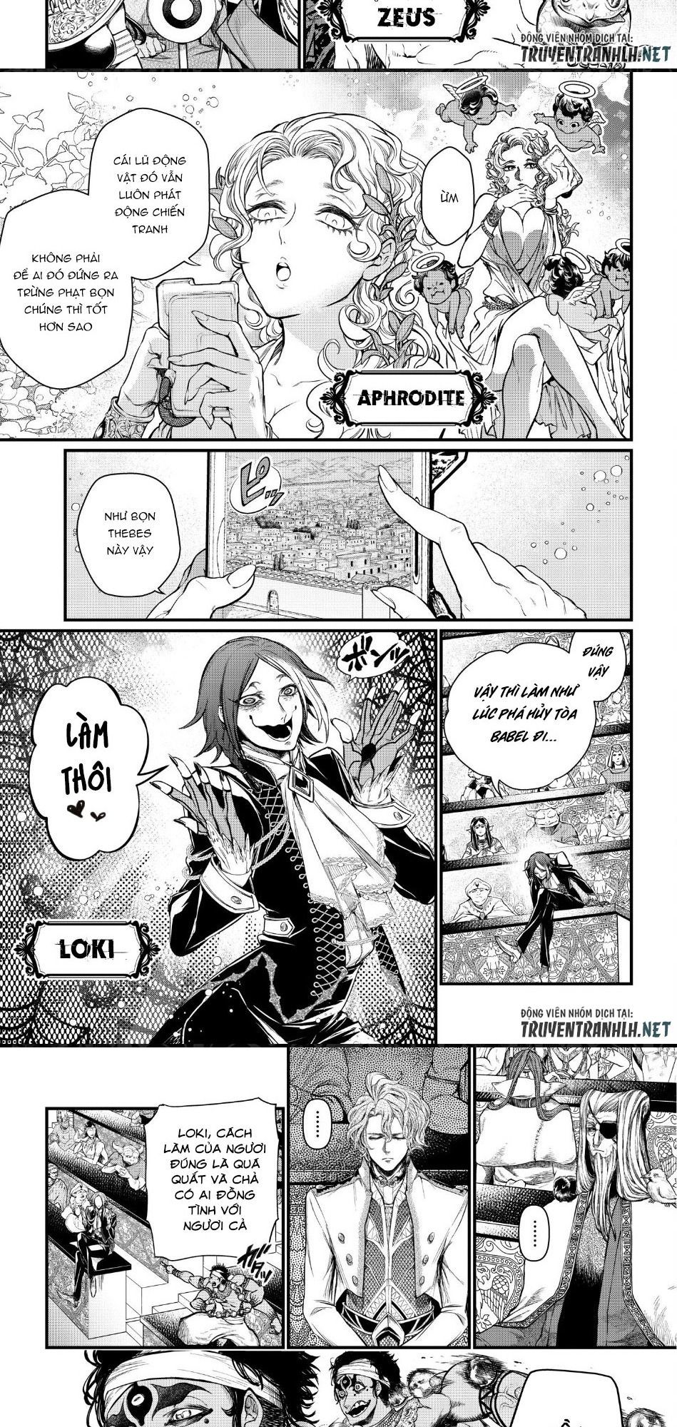 Truyện Tranh Cuộc Chiến Các Vị Thần - Shuumatsu No Valkyrie trang 6