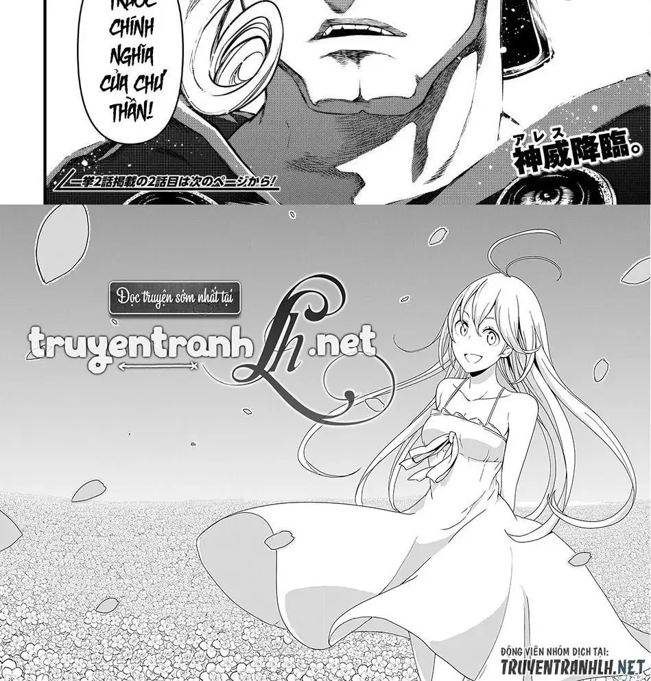 Truyện Tranh Cuộc Chiến Các Vị Thần - Shuumatsu No Valkyrie trang 6