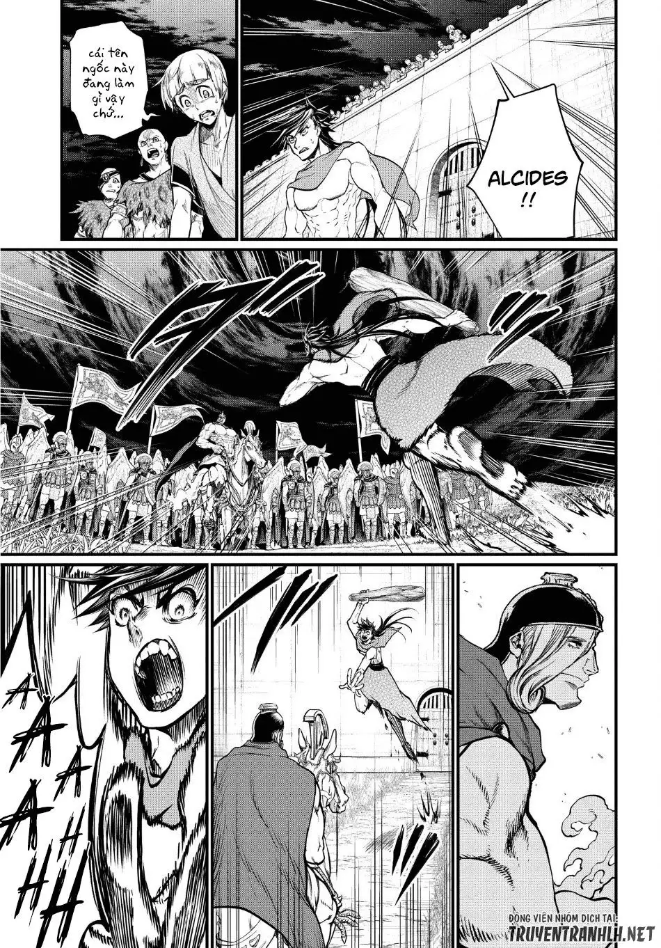 Truyện Tranh Cuộc Chiến Các Vị Thần - Shuumatsu No Valkyrie trang 6