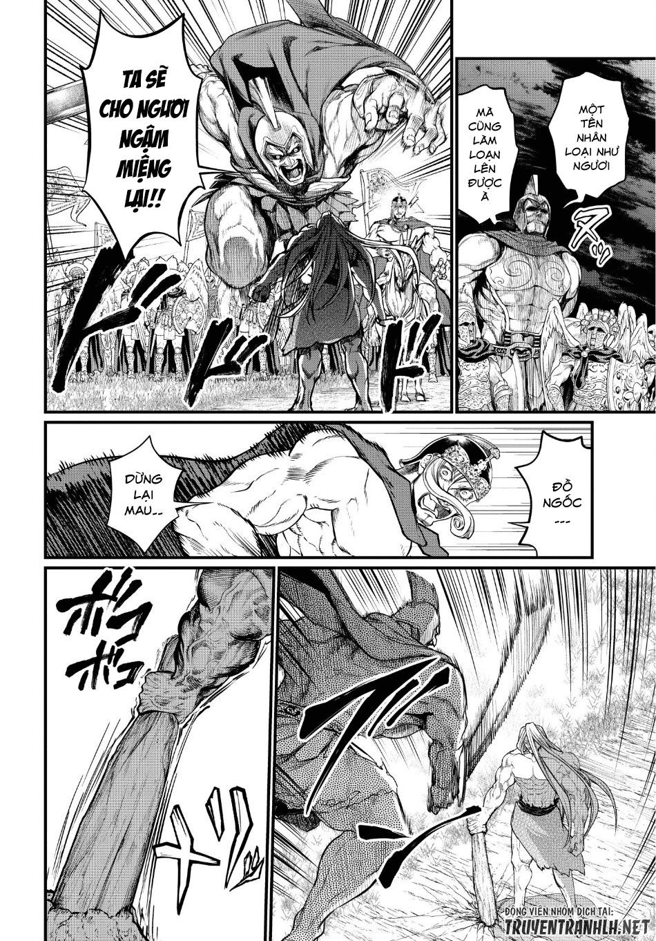 Truyện Tranh Cuộc Chiến Các Vị Thần - Shuumatsu No Valkyrie trang 6